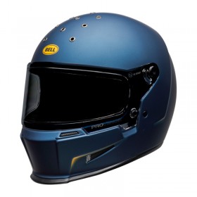Casque Bell Eliminator Vanish Matte Blue/Yellow 1