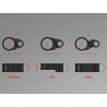 Demi-Guidons Bracelets ABM MultiClip Sport Basic 1" 6