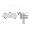 Plaquettes de freins AV pour Ducati GT1000, Sport 1000 et Paul Smart