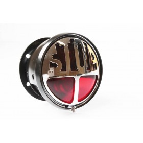 Feux arrière stop rond 12V 10W