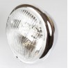 Phare type bates 5-3-4 14.6 cm diamètre chrome