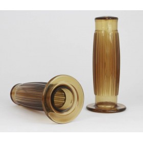 Poignees marron beston 1p