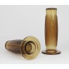 Poignees marron beston 1p