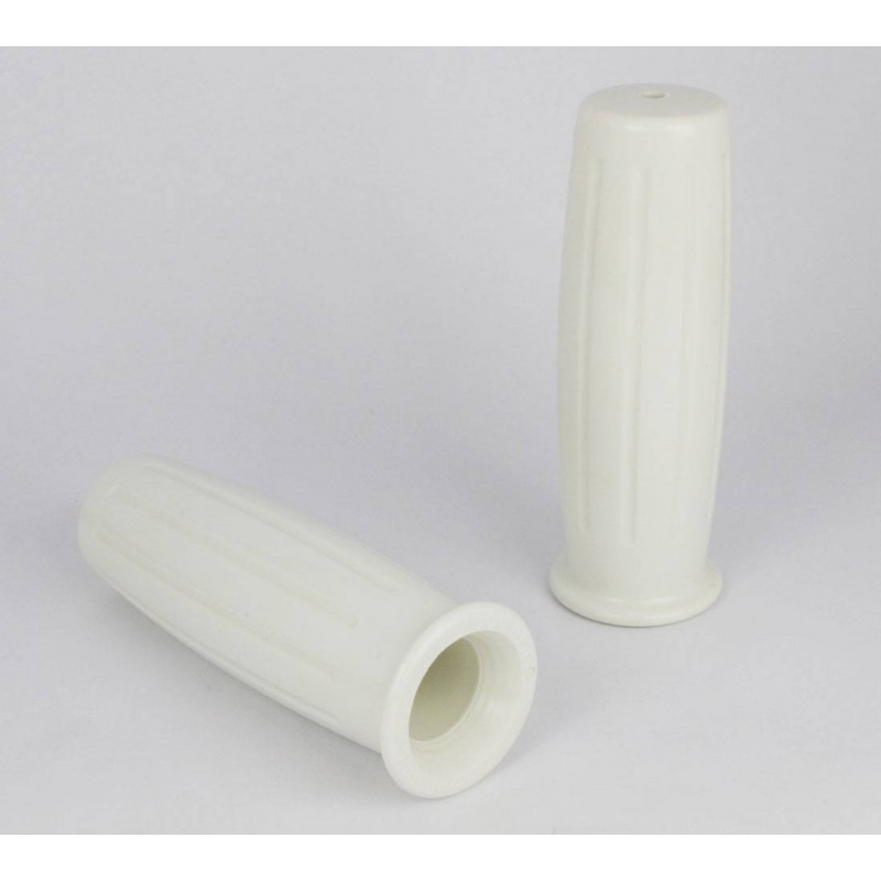 Poignees Posh white 1 pouce 25.4mm