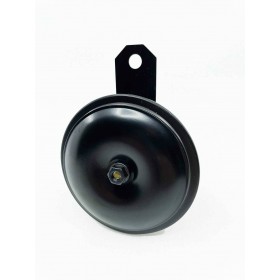 Klaxon universel noir Diam 92 Mm 12V