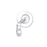 Rétroviseur d'embout de guidon Conero-XS Chrome Highsider image 3