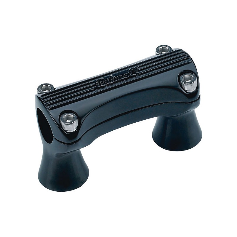 Pontets noirs Thunder Risers 1" Pontets noirs Thunder Risers 1"