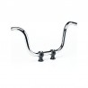 Pontets noirs Slimline 1" 3