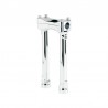 Pontet chrome Murdock 10" 3