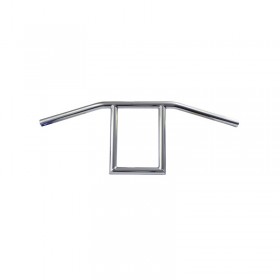 Guidon Biltwell Window chromé 1