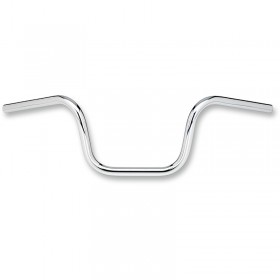 Guidon Biltwell Chumps chromé 1