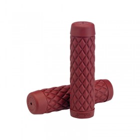 Revêtements de poignées Torker Grips Biltwell Oxblood TPV