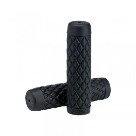 Revêtements de poignées Torker Grips Biltwell Black TPV