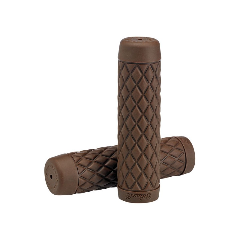 Revêtements de poignées Torker Grips Biltwell Chocolate TPV