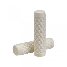 Revêtements de poignées Torker Grips Biltwell Blanc TPV