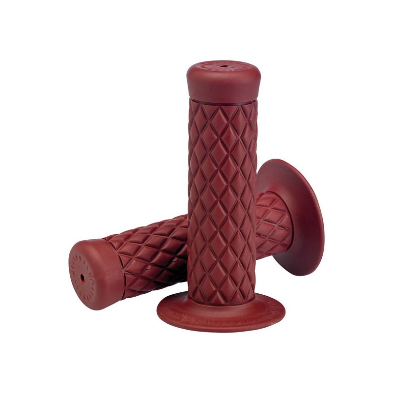 Revêtement de poignées Thruster Grips Biltwell Oxblood TPV