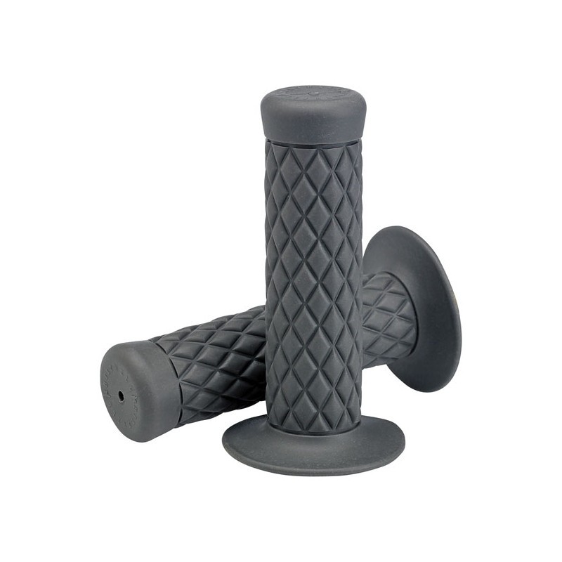 Revêtement de poignées Thruster Grips Biltwell Grey TPV