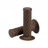 Revêtement de poignées Thruster Grips Biltwell Chocolate TPV