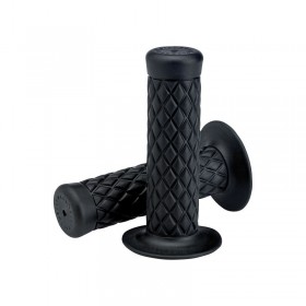 Revêtement de poignées Thruster Grips Biltwell Black TPV