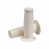 Revêtements de poignées Renegade Grips Biltwell White TPV