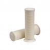 Revêtement de poignées Kung-Fu Grips Biltwell White TPV
