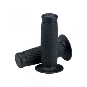 Revêtements de poignées Renegade Grips Biltwell Black TPV