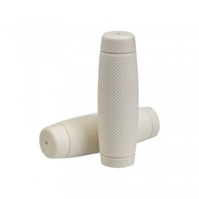 Revêtements de poignées Recoil Grips Biltwell White TPV