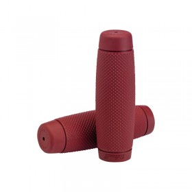 Revêtements de poignées Recoil Grips Biltwell Oxblood TPV