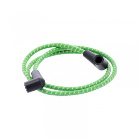Câbles d'allumage coton vert et jaune 1