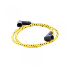 Câbles d'allumage coton jaune et bleu 1