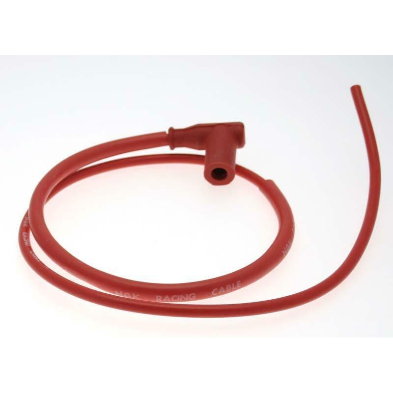 Cable d'allumage racing NGK coudé bougie à olive