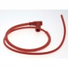 Cable d'allumage racing NGK coudé bougie à olive