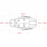 Selle C-Racer pour Yamaha XSR700 3