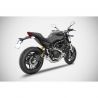 Echappement Zard inox zuma monster 797 homologué euro 4