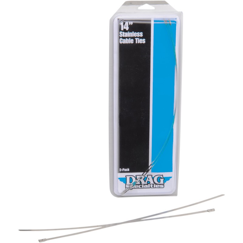 Colliers auto-bloquants pour bande thermique (x5) 1