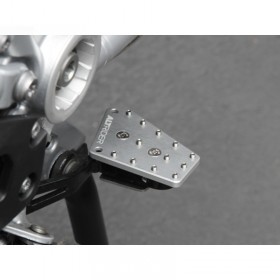 Élargisseur et réhausseur de pédale de frein pour BMW R1200 GS LC et R1250 GS 2