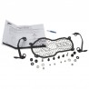 Protection de phare grillagée pour BMW R1200 GS LC et R1250 GS 3