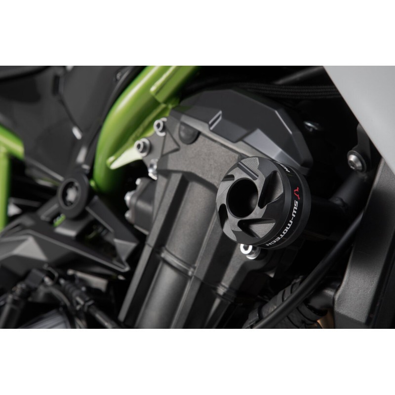 Kit de patins de cadre SW Motech pour Kawasaki Z900RS 1 Kit de patins de cadre SW Motech pour Kawasaki Z900RS 1