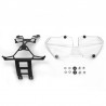 Protection de phare transparente pour Honda CRF1000L Africa Twin 3