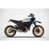 Echappement Slip On inox homologué Ducati Desert Sled Zard 2021+ image 4
