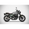 Echappements Slip Ons homologué Moto-Guzzi V7 Zard 2021+