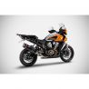 Echappement Slip On inox homologué Harley Davidson Pan America 1250 Zard image 2