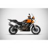 Echappement Slip On inox homologué Harley Davidson Pan America 1250 Zard image 1