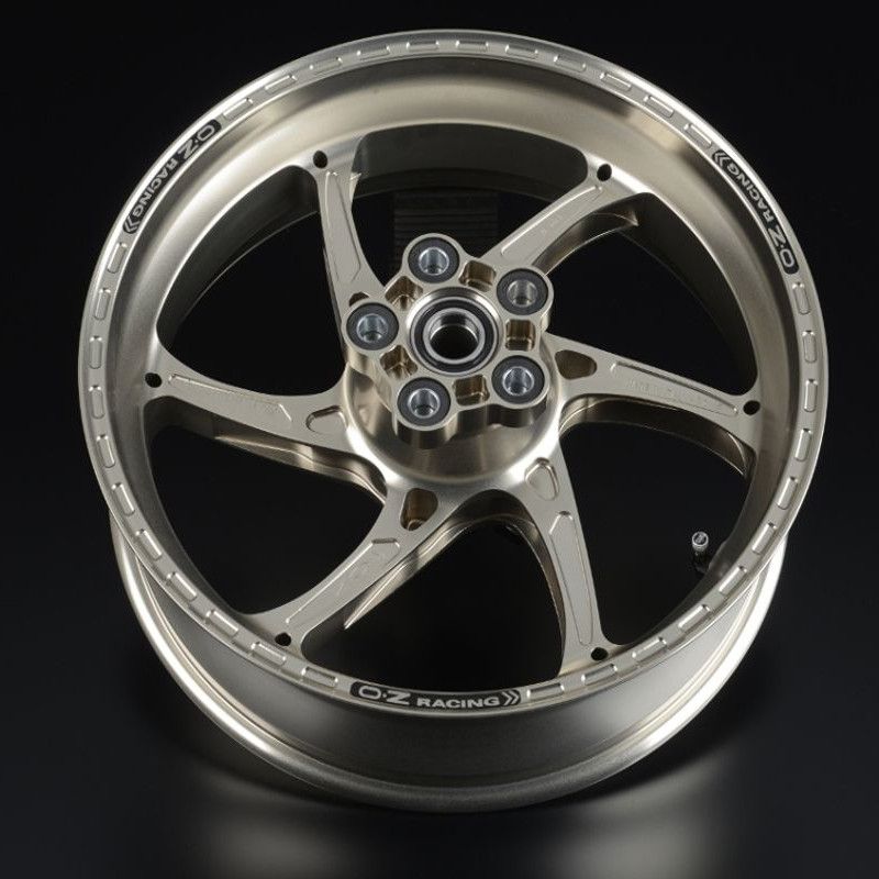 Jante arrière 17 x 6 aluminium forge Gass RSA OZ Yamaha R