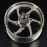 Jante arrière 17 x 6 aluminium forge Gass RSA OZ Yamaha R