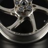 Jante arrière 17 x 6 aluminium forge Gass RSA OZ Yamaha R