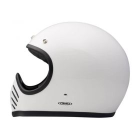 Casque intégral DMD Seventy Five "75" blanc 1