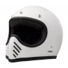Casque intégral DMD Seventy Five "75" blanc 2