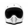 Casque intégral DMD Seventy Five "75" blanc 3
