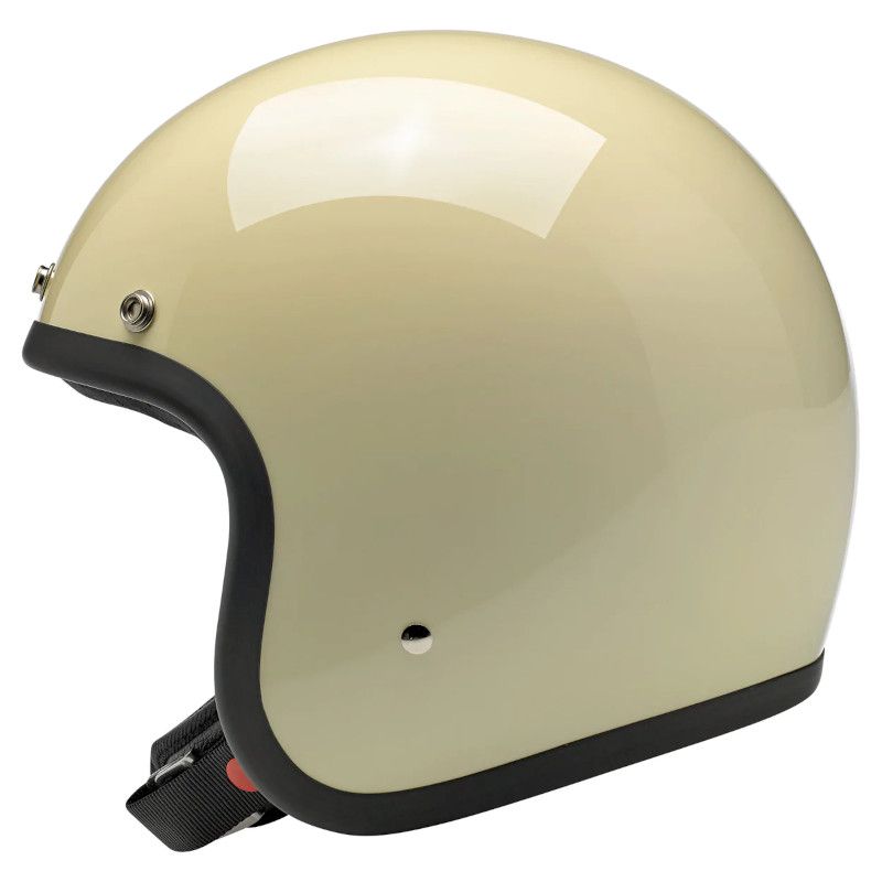 Casque jet Bonanza Gloss Vintage White image 1 Casque jet Bonanza Gloss Vintage White image 1